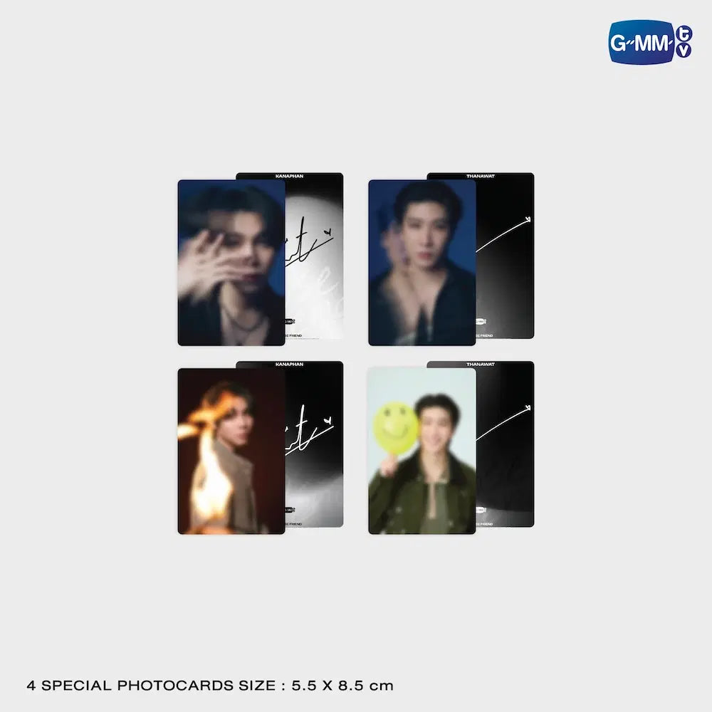 【 PRE-ORDER】CLOSE FRIEND | THE OFFICIAL PHOTOBOOK OF FIRSTKHAOTUNG