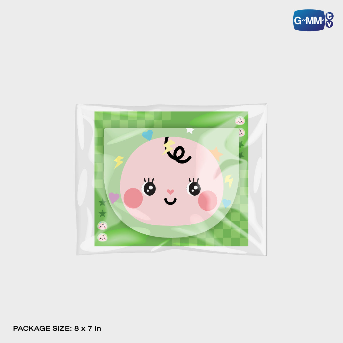 POPOS25-512 FANDOM CHARACTER DRAWSTRING POUCH BABII