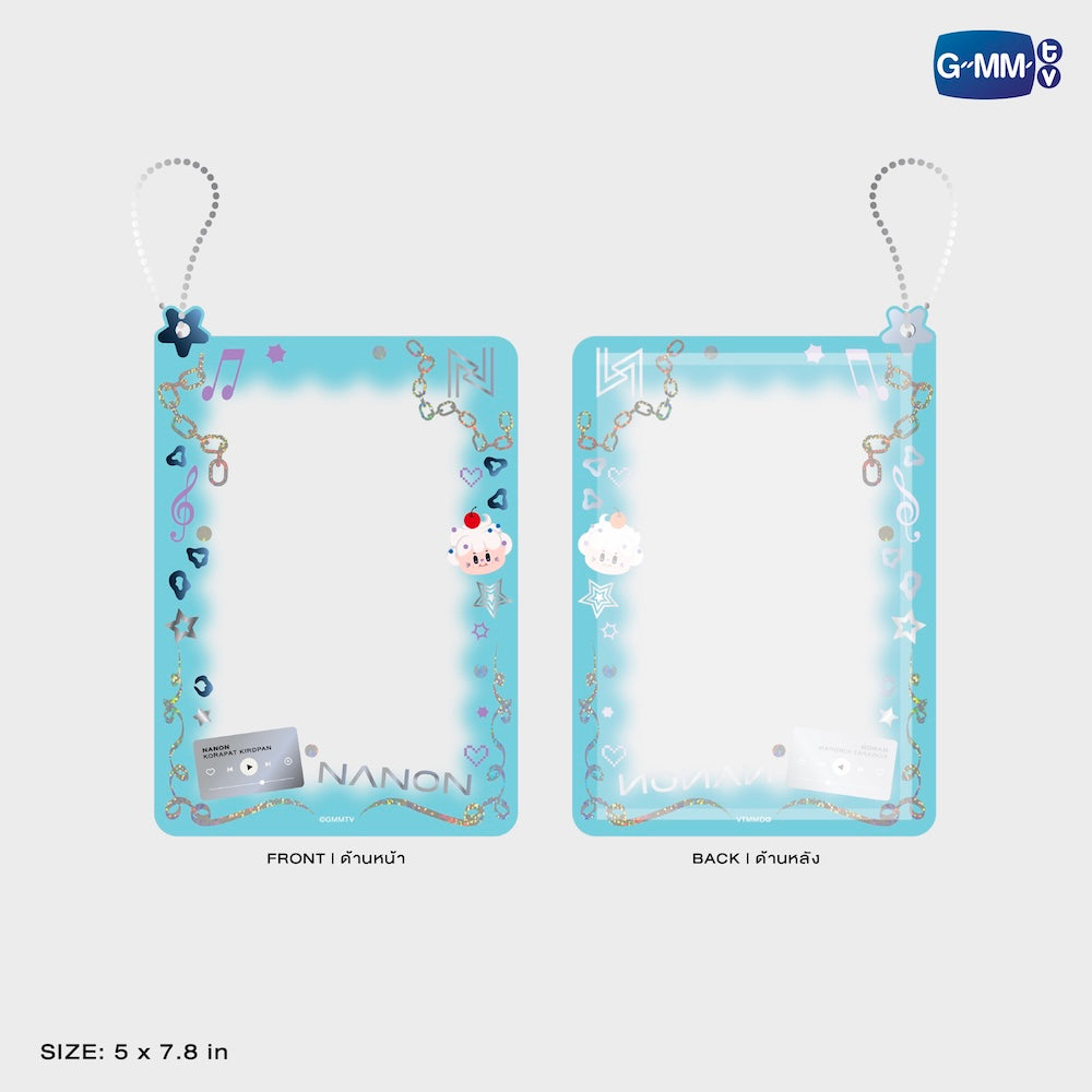 POSTCARD HOLDER 【GMMTV MUSICON 2026 IN SINGAPORE】
