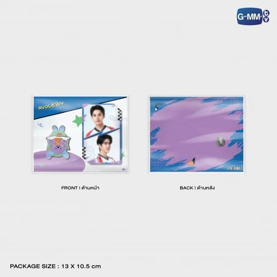 GMMTV STARLYMPIC 2025 FANDOM CHARACTER PIN