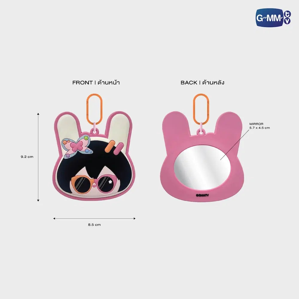 ANY GMMTV FANDOM CHARACTER MIRROR KEYCHAIN