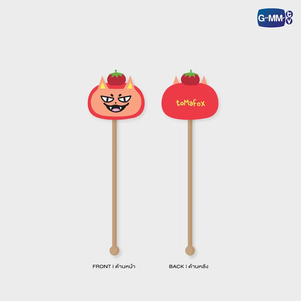 TOMAFOX GMMTV FANDOM CHARACTER COMFORT WAND