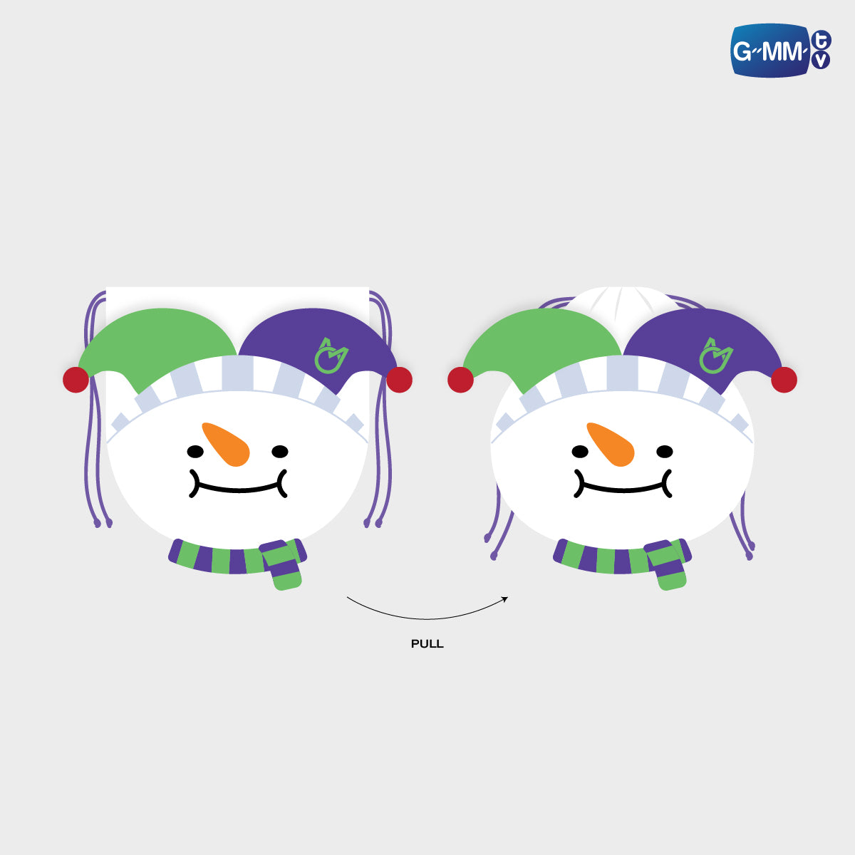 POPOS25-528 FANDOM CHARACTER DRAWSTRING POUCH MOMO