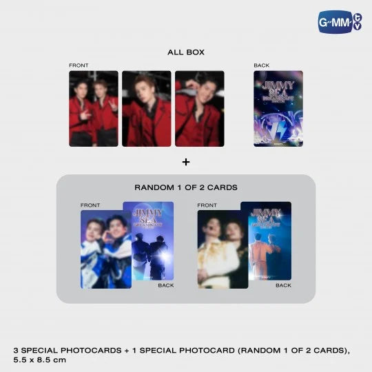 JIMMY SEA DREAMSCAPE FANCON DVD BOX セット PRE-ORDER】DVD BOXSET JIMMY SEA DREAMSCAPE FANCON – GMMTV-123SeinoJP