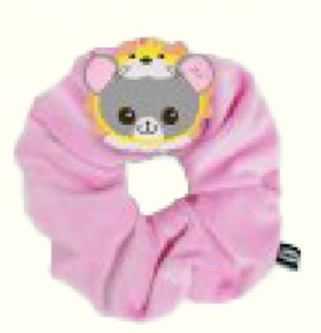 LOOK KHUNNOO FANDOM CHARACTER PLUSHIE HAIR TIE