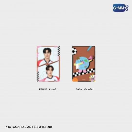 GMMTV STARLYMPIC 2025 FANDOM CHARACTER PIN