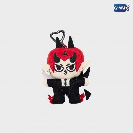 GMMTV STARLYMPIC 2025 TINY FRIENDS DOLL KEYCHAIN