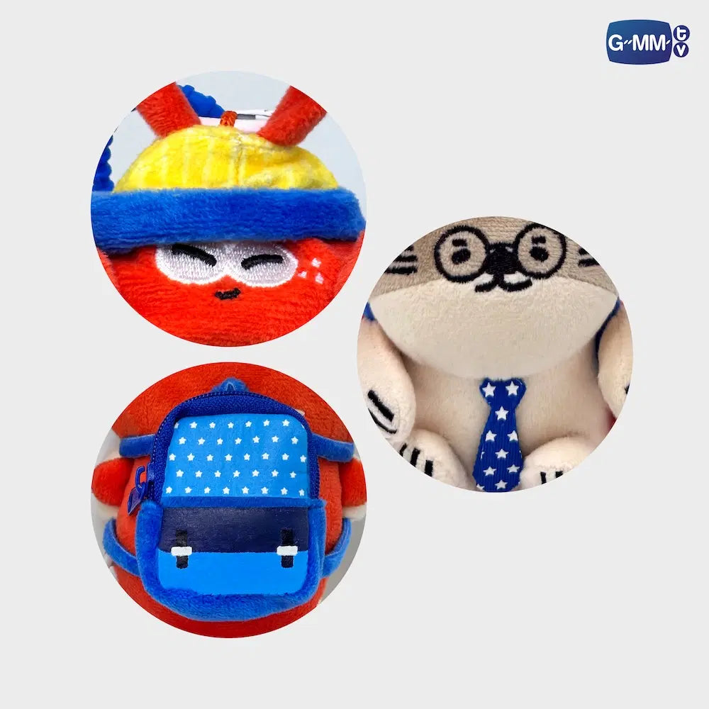 【PRE-ORDER】NONG NOOONG LITTLE GENIUS DOLL KEYCHAIN