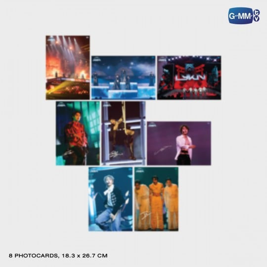 【PRE-ORDER】DVD BOXSET LYKN DUSK & DAWN CONCERT