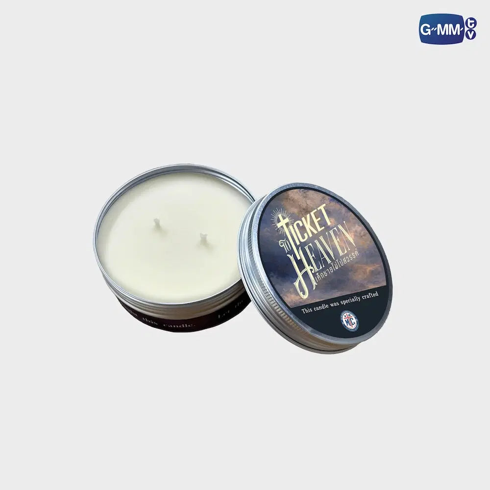 TICKET TO HEAVEN SCENTED CANDLE | TICKET TO HEAVEN เด็กชายไม่ไปสวรรค์