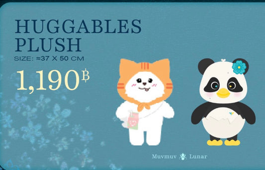 【PRE-ORDER】Lunar HUGGABLES PLUSH | BLUSH BLOSSOM FAN FEST 2026 : MIDNIGHT BLOOM