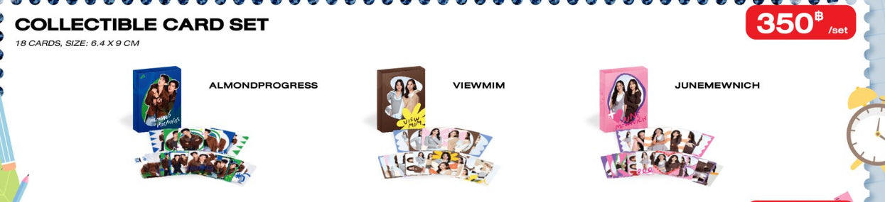 【International Novel Festival 2025】COLLECTIBLE CARD SET