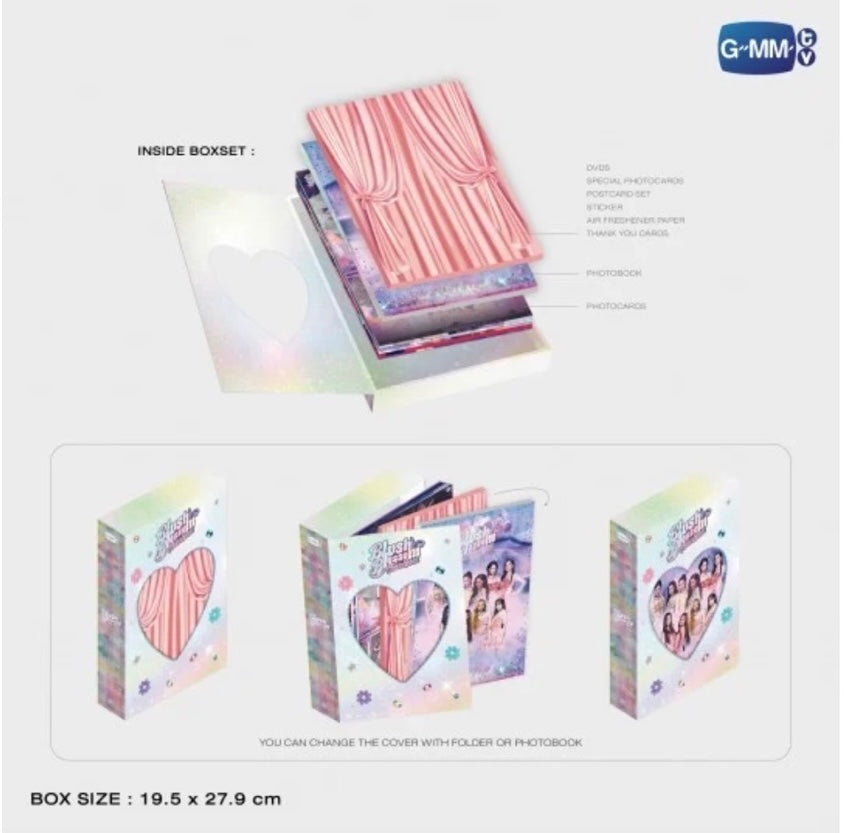 【PRE-ORDER】DVD BOXSET BLUSH BLOSSOM FAN FEST
