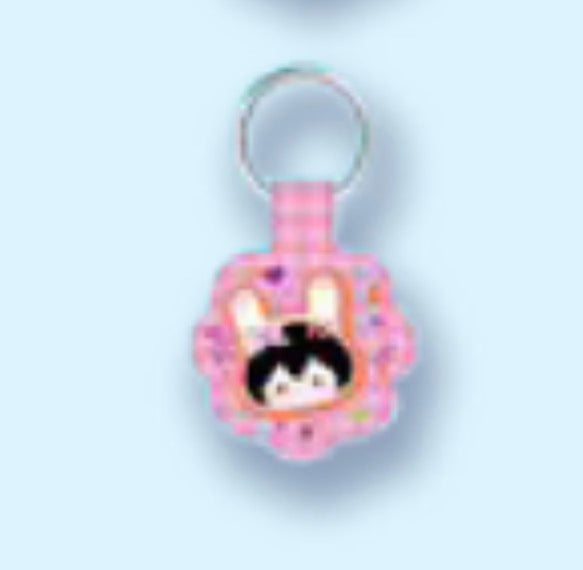 ANY GMMTV FANDOM CHARACTER MAGNETIC UTILITY CLIP KEYCHAIN