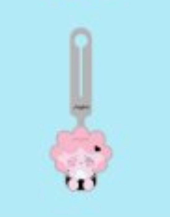NEONA GMMTV FANDOM CHARACTER RUBBER BAG TAG