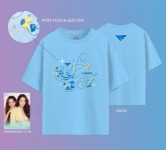 【BLUSH BLOSSOM FAN FEST】OFFICIAL T-SHIRT LUNAR