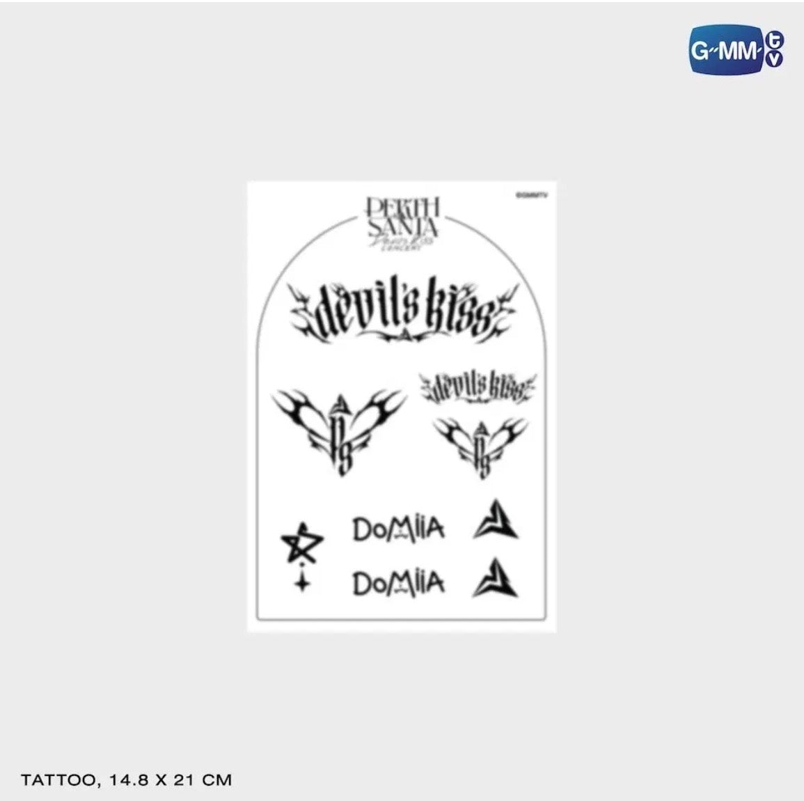 【PRE-ORDER】DVD BOXSET PERTH SANTA DEVIL'S KISS CONCERT