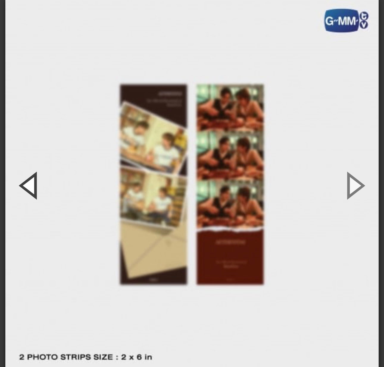 【新品未開封】BounPrem 写真集　GMMTV PRE-ORDER】AETERNITAS | THE OFFICIAL PHOTOBOOK OF BOUNPREM