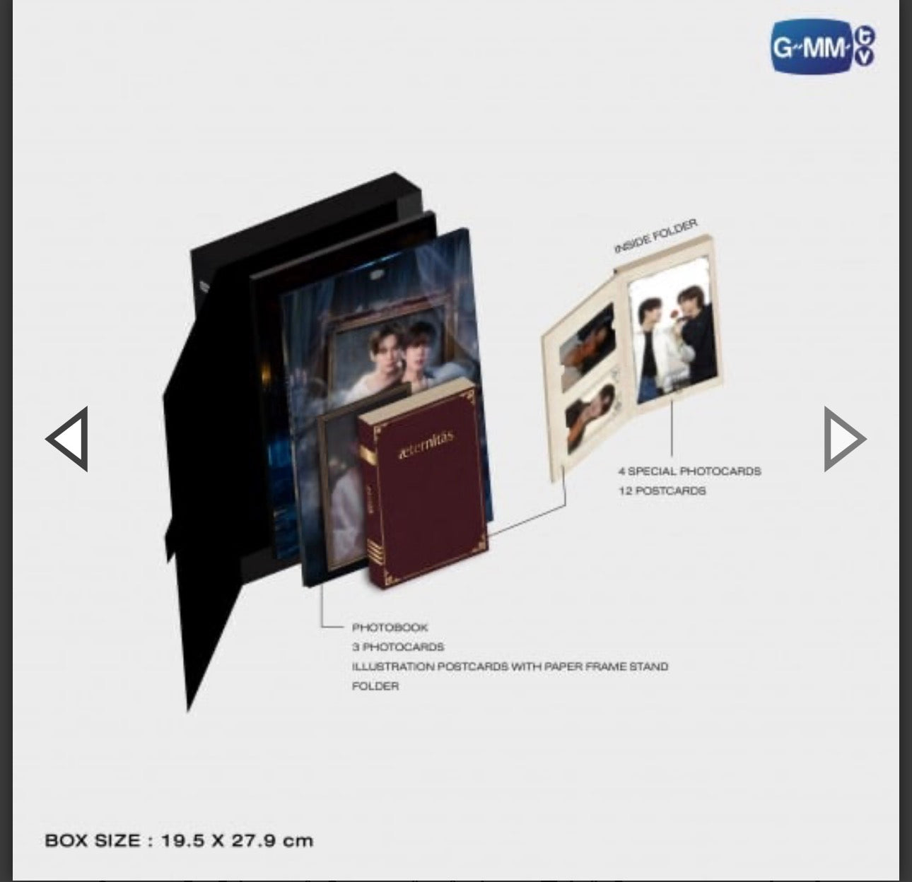 【PRE-ORDER】 REVAMP THE UNDEAD STORY MEMORIAL BOXSET