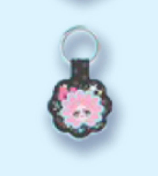 NEONA GMMTV FANDOM CHARACTER MAGNETIC UTILITY CLIP KEYCHAIN