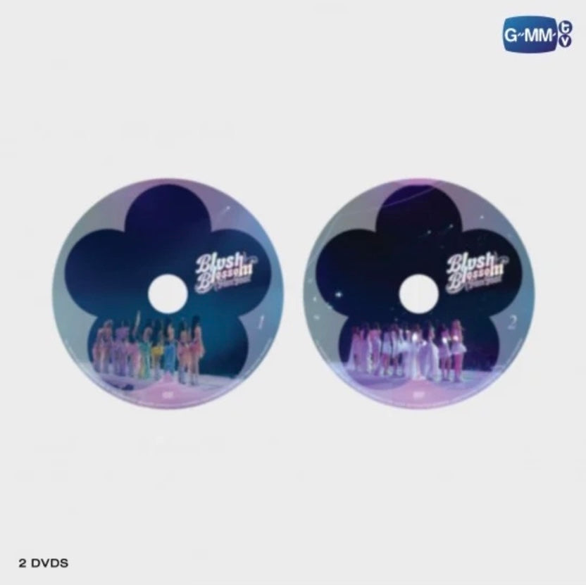 PRE-ORDER】DVD BOXSET BLUSH BLOSSOM FAN FEST – GMMTV-123SeinoJP