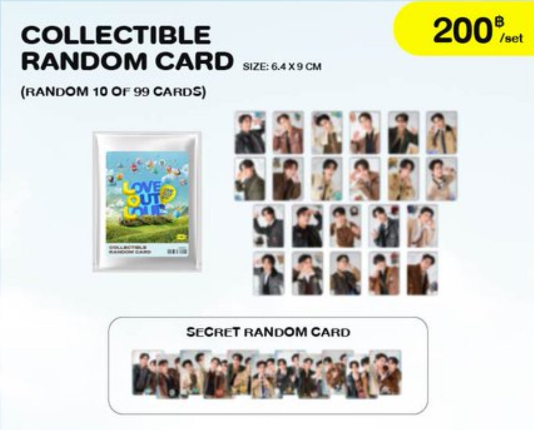 【LOVE OUT LOUD FAN FEST 2025】Collectible Random card