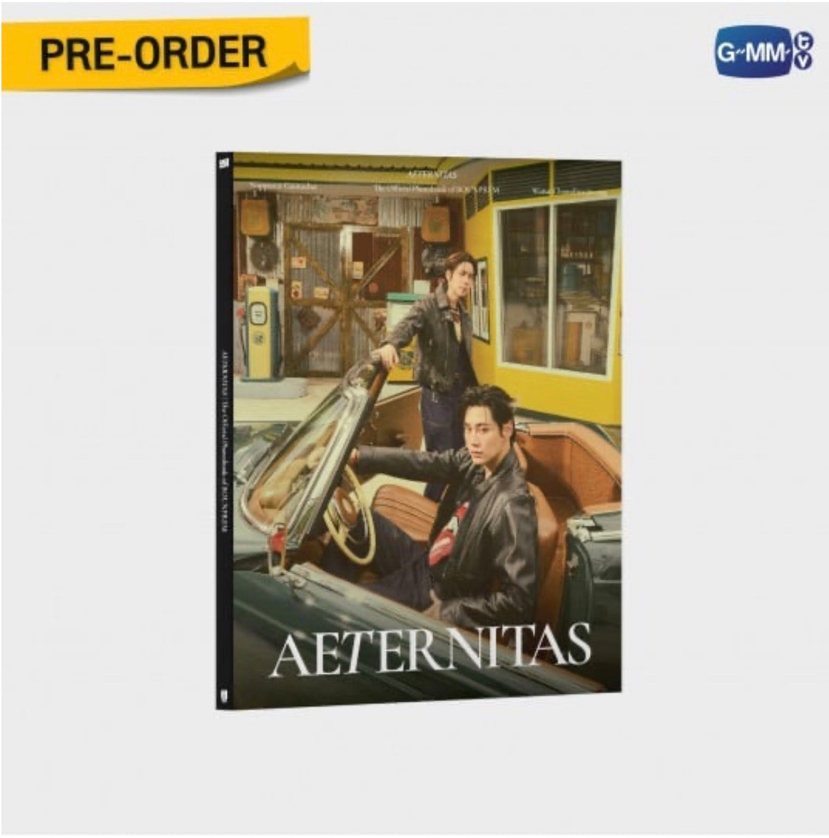 【PRE-ORDER】AETERNITAS | THE OFFICIAL PHOTOBOOK OF BOUNPREM