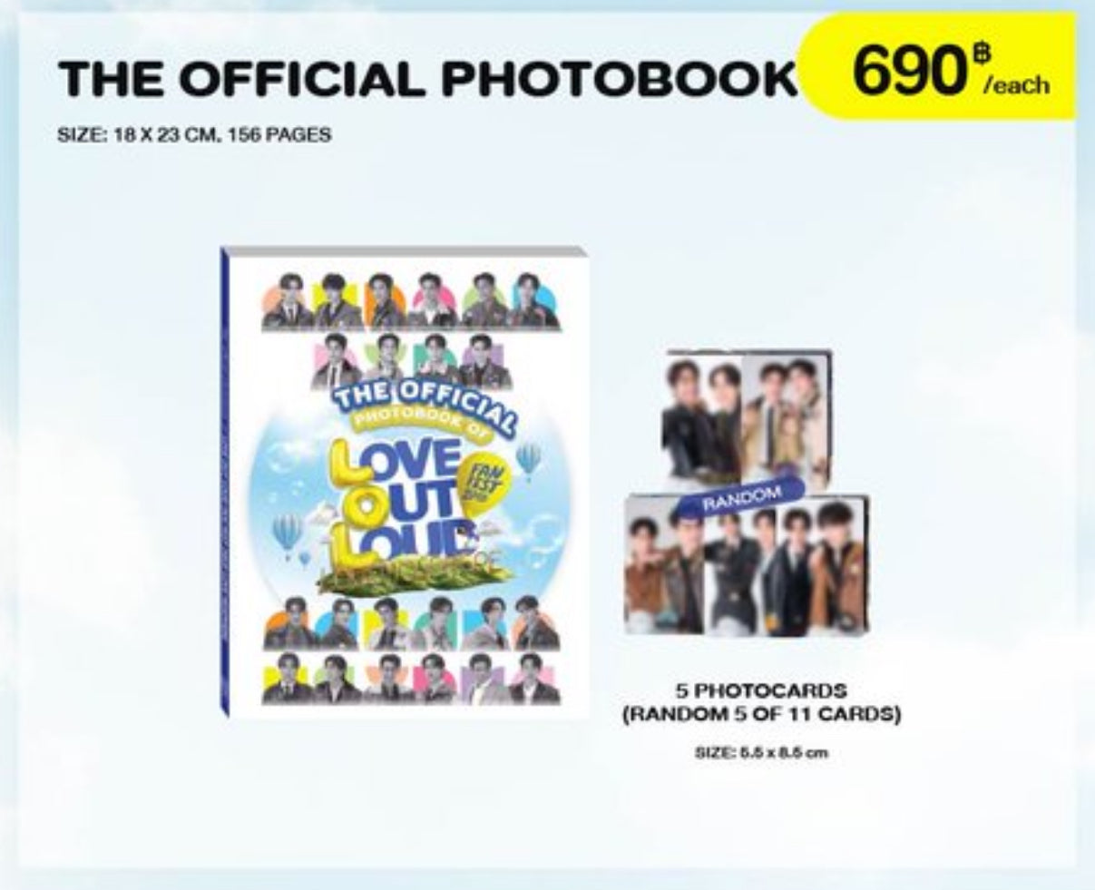 【LOVE OUT LOUD FAN FEST 2025】THE OFFICIAL PHOTOBOOK