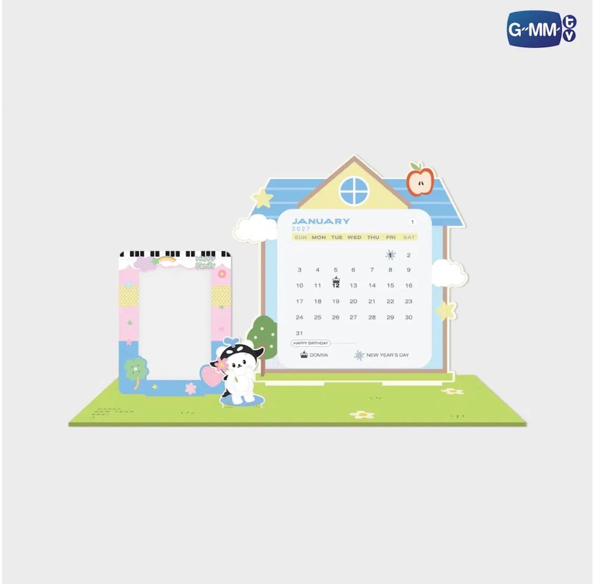 【PRE-ORDER】GMMTV FANDOM CHARACTER OFFICIAL CALENDAR 2027