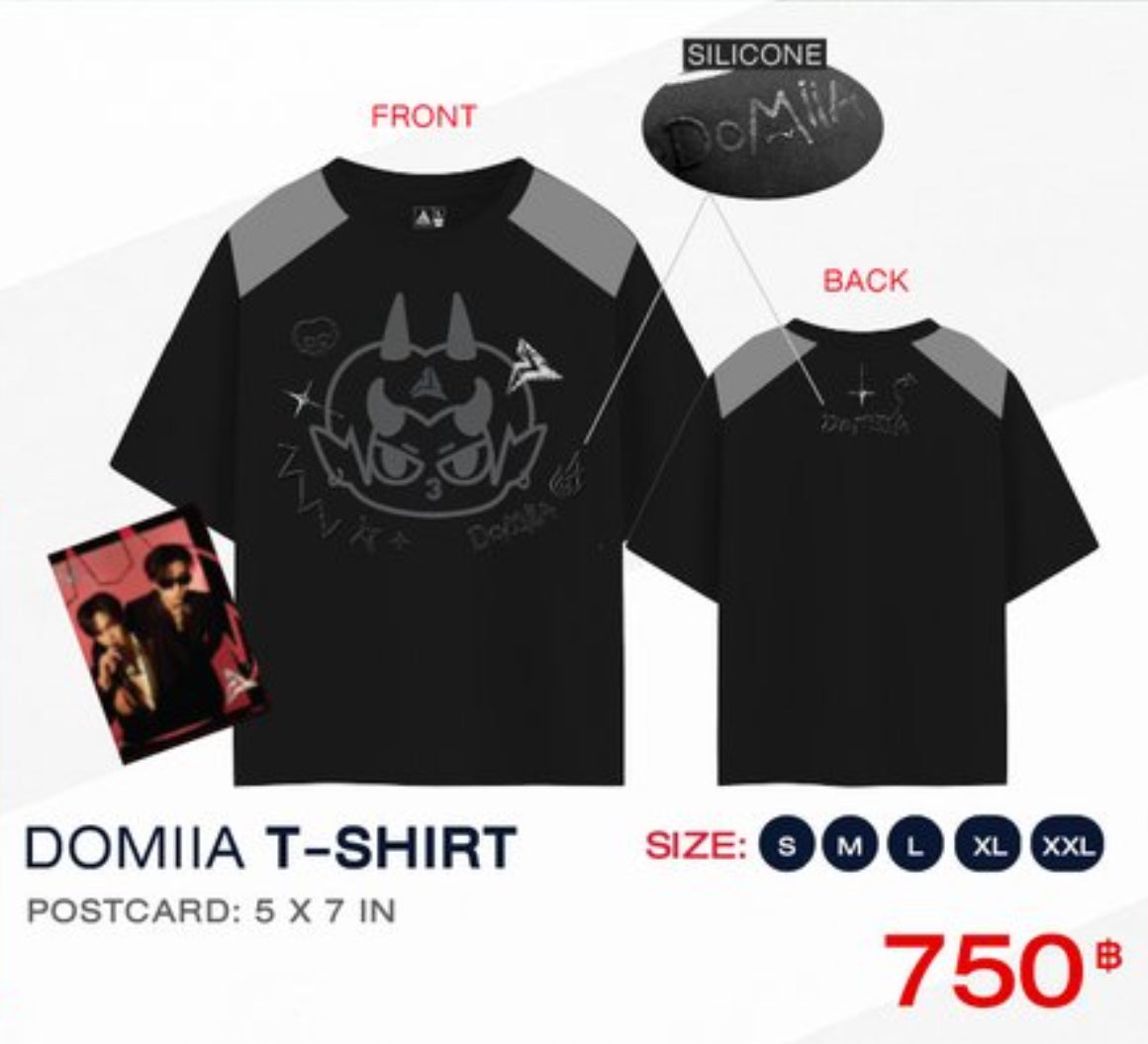 【PERTH SANTA TIME STOPPER FANCON】DOMIIA T-SHIRT