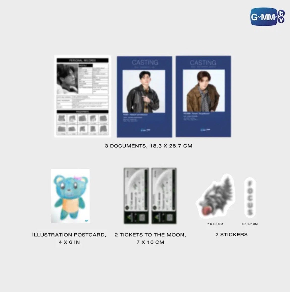 【PRE-ORDER】DVD COMPLETE BOXSET มีสติหน่อยคุณธีร์