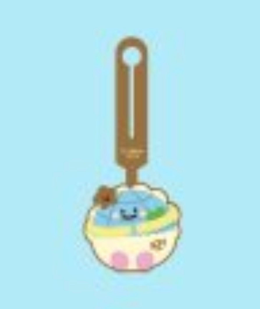 MR. SATURNWORLD GMMTV FANDOM CHARACTER RUBBER BAG TAG