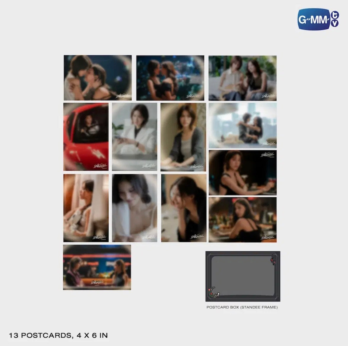 【PRE-ORDER】เงาใต้พระจันทร์ MOONSHADOW MEMORIAL BOXSET