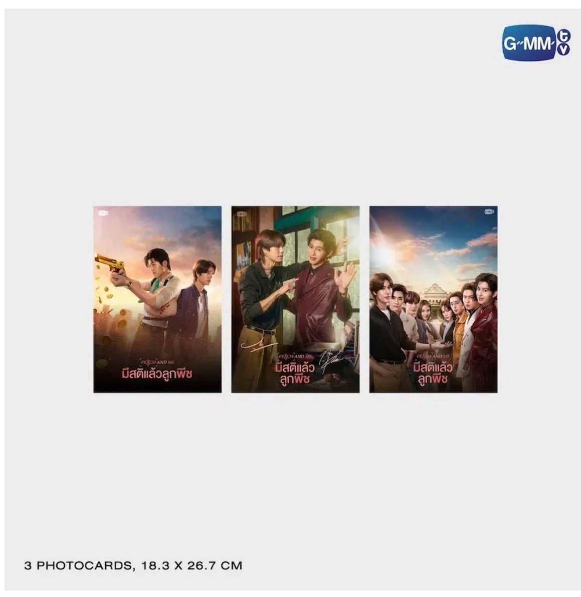 【PRE-ORDER】DVD COMPLETE BOXSET มีสติหน่อยคุณธีร์