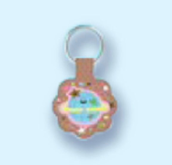 MR. SATURNWORLD GMMTV FANDOM CHARACTER MAGNETIC UTILITY CLIP KEYCHAIN