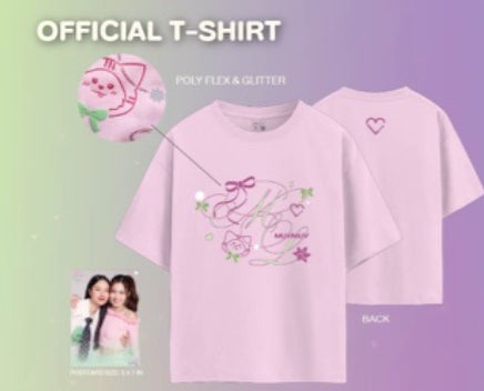 【BLUSH BLOSSOM FAN FEST】OFFICIAL T-SHIRT MUVMUV
