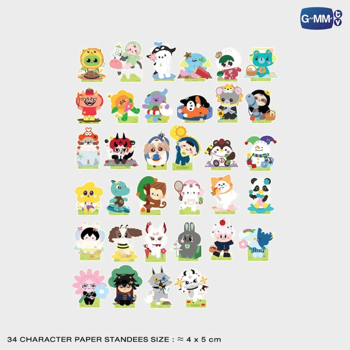 【PRE-ORDER】GMMTV FANDOM CHARACTER OFFICIAL CALENDAR 2027