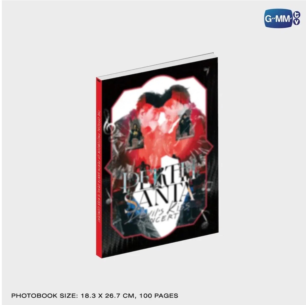 PRE-ORDER】DVD BOXSET PERTH SANTA DEVIL'S KISS CONCERT – GMMTV