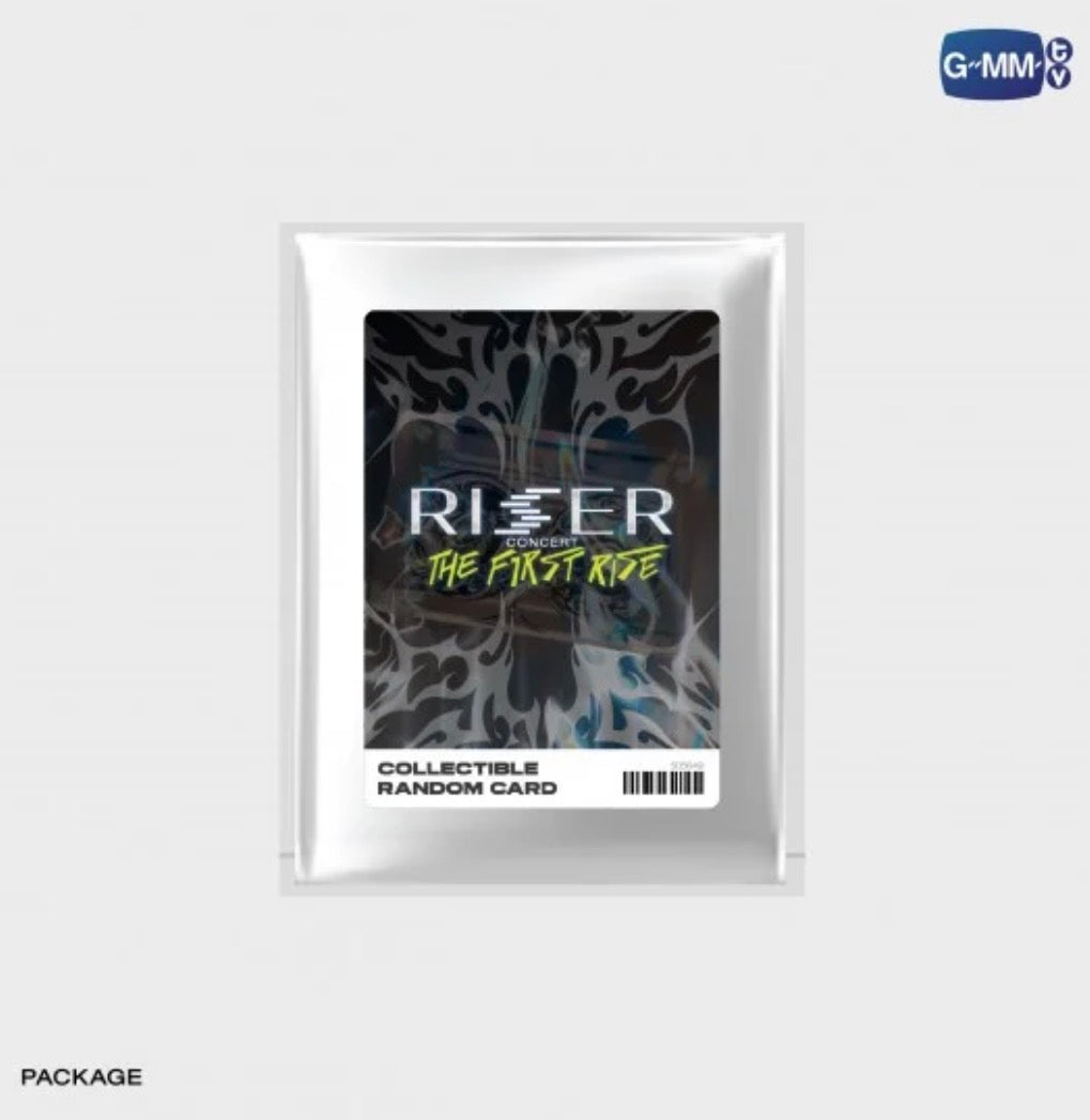 【RISER CONCERT】COLLECTIBLE
RANDOM CARD