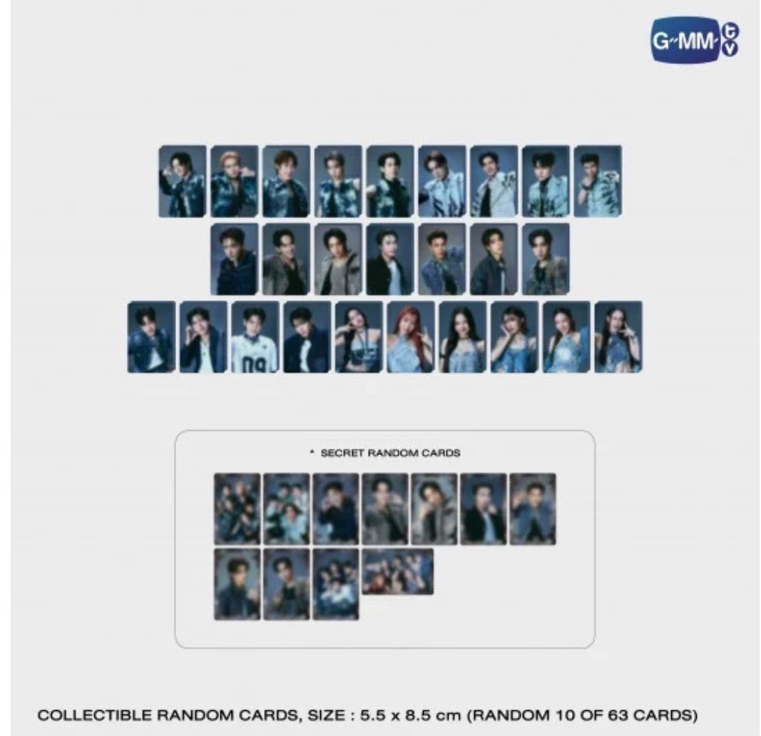 【RISER CONCERT】COLLECTIBLE
RANDOM CARD