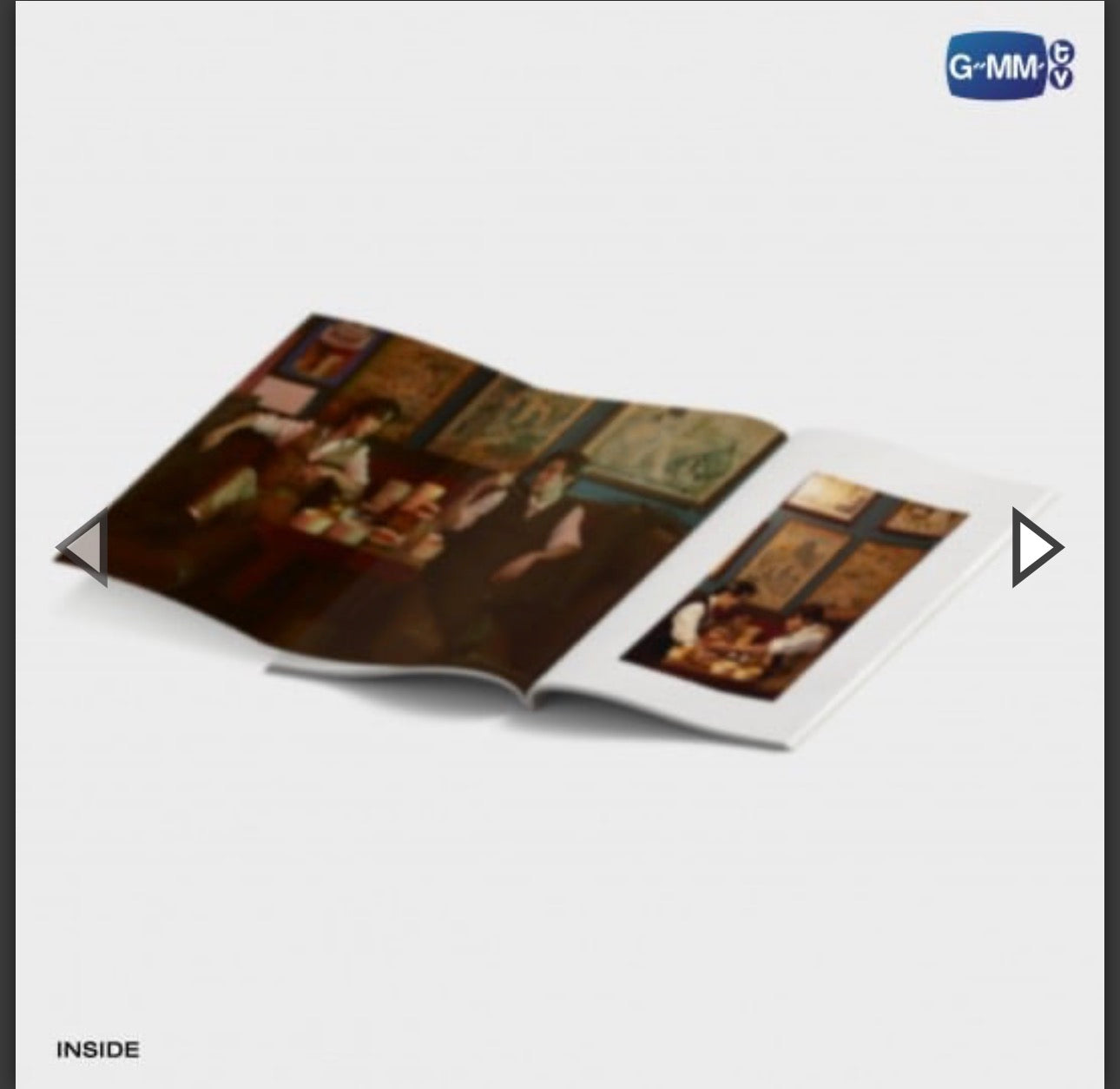 【PRE-ORDER】AETERNITAS | THE OFFICIAL PHOTOBOOK OF BOUNPREM