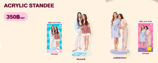【Whale Store xoxo】ACRYLIC STANDEE