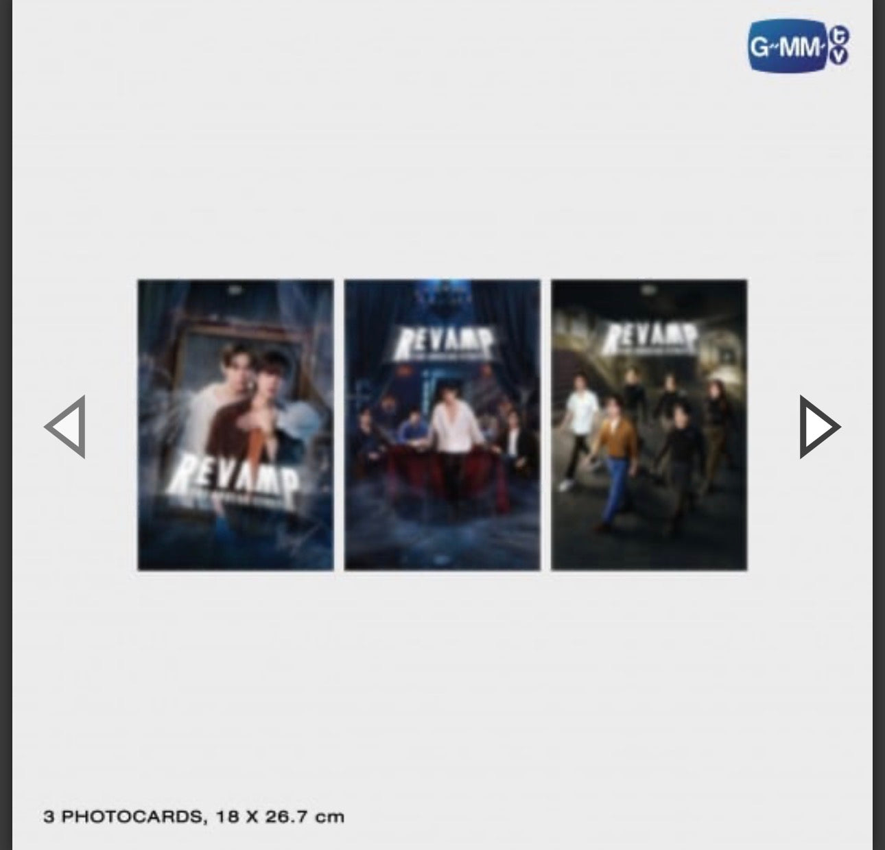 【PRE-ORDER】 REVAMP THE UNDEAD STORY MEMORIAL BOXSET