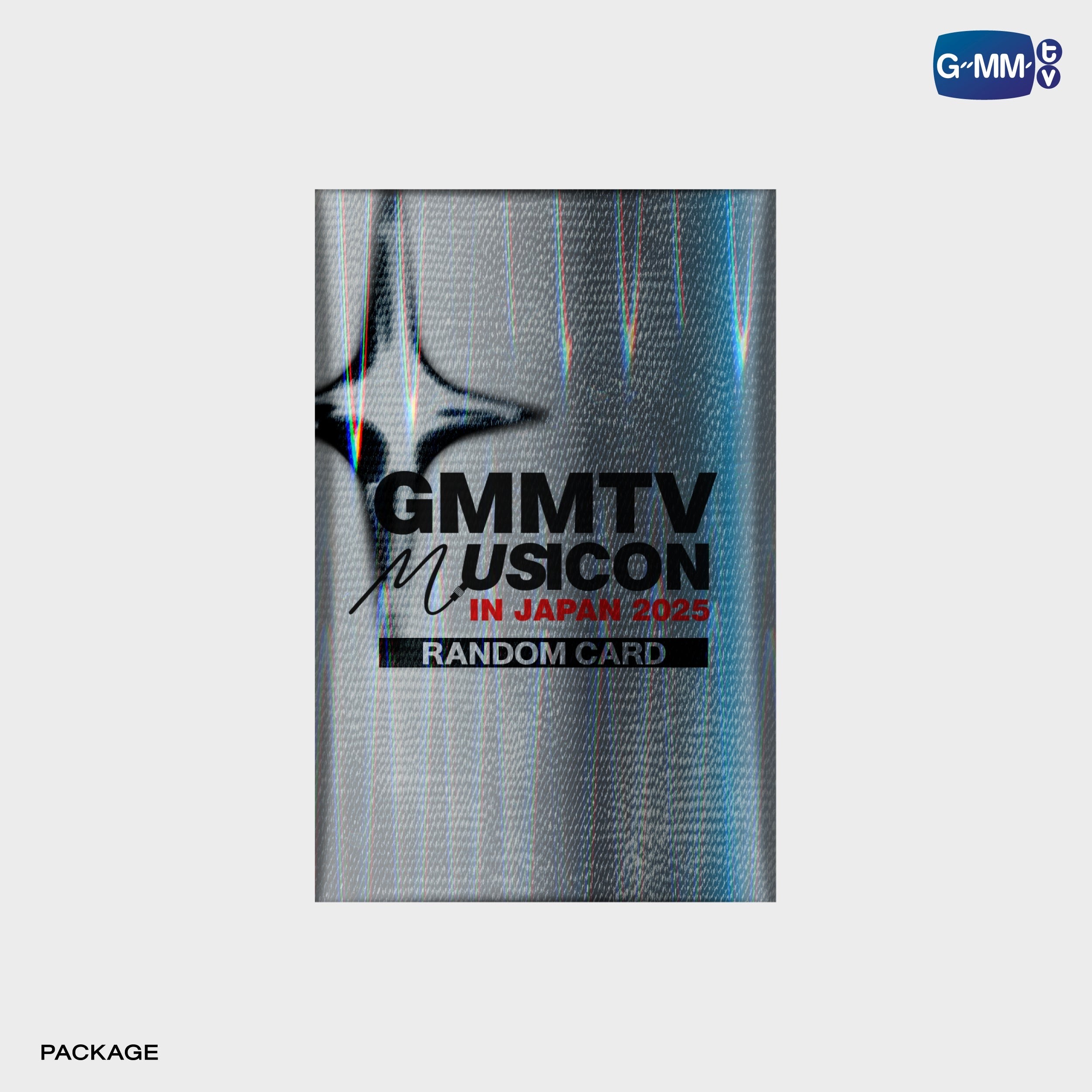 GMMTV MUSICON RANDOM CARD – GMMTV-123SeinoJP