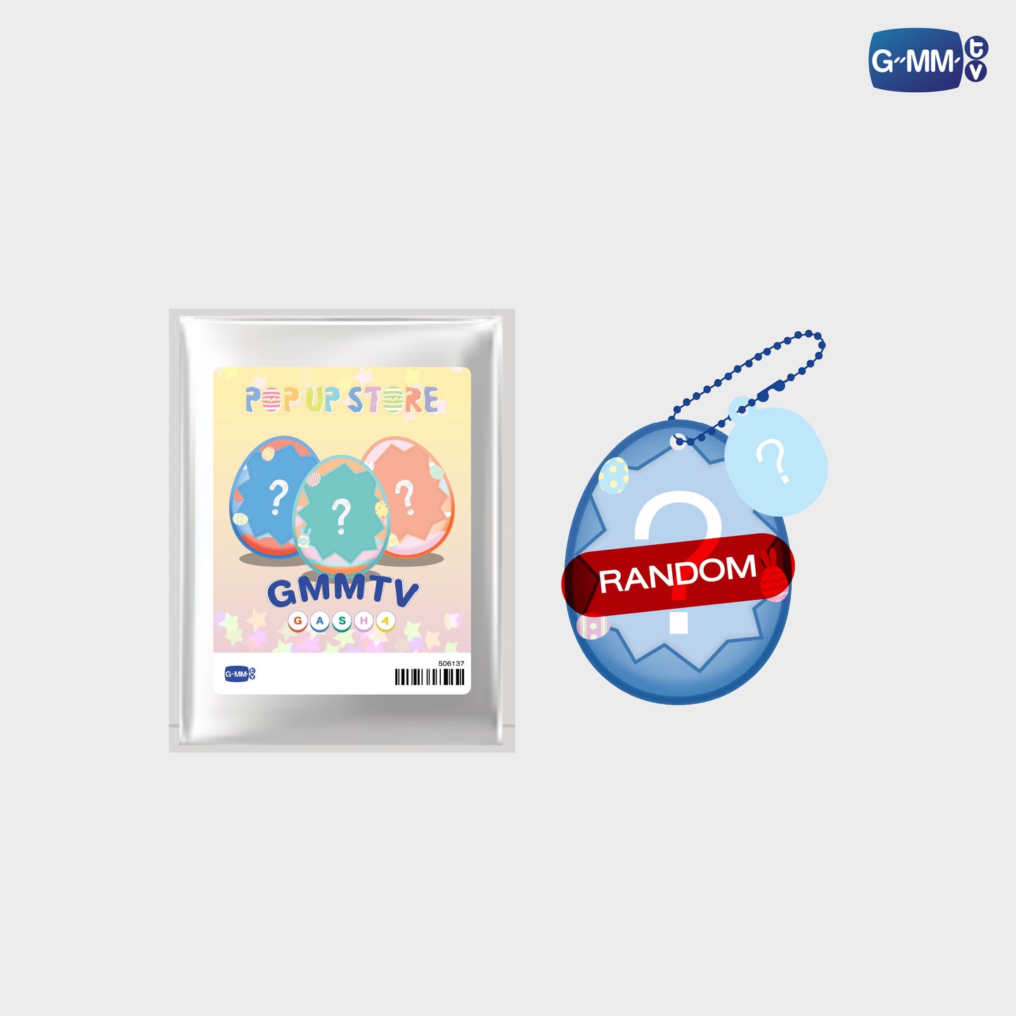 POPFK26-311 GMMTV GASHA: EASTER PUFFY PHOTO CHARM 