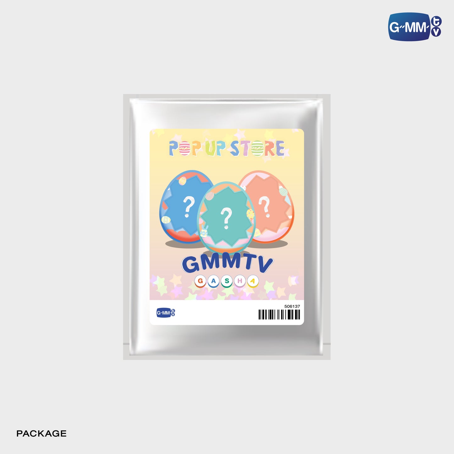 POPFK26-311 GMMTV GASHA: EASTER PUFFY PHOTO CHARM 