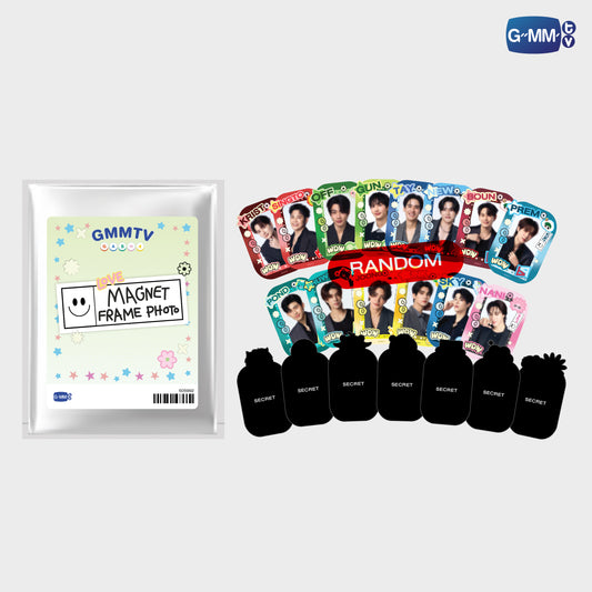 POPTK26-201 RANDOM MAGNET FRAME PHOTO | GMMTV GASHA