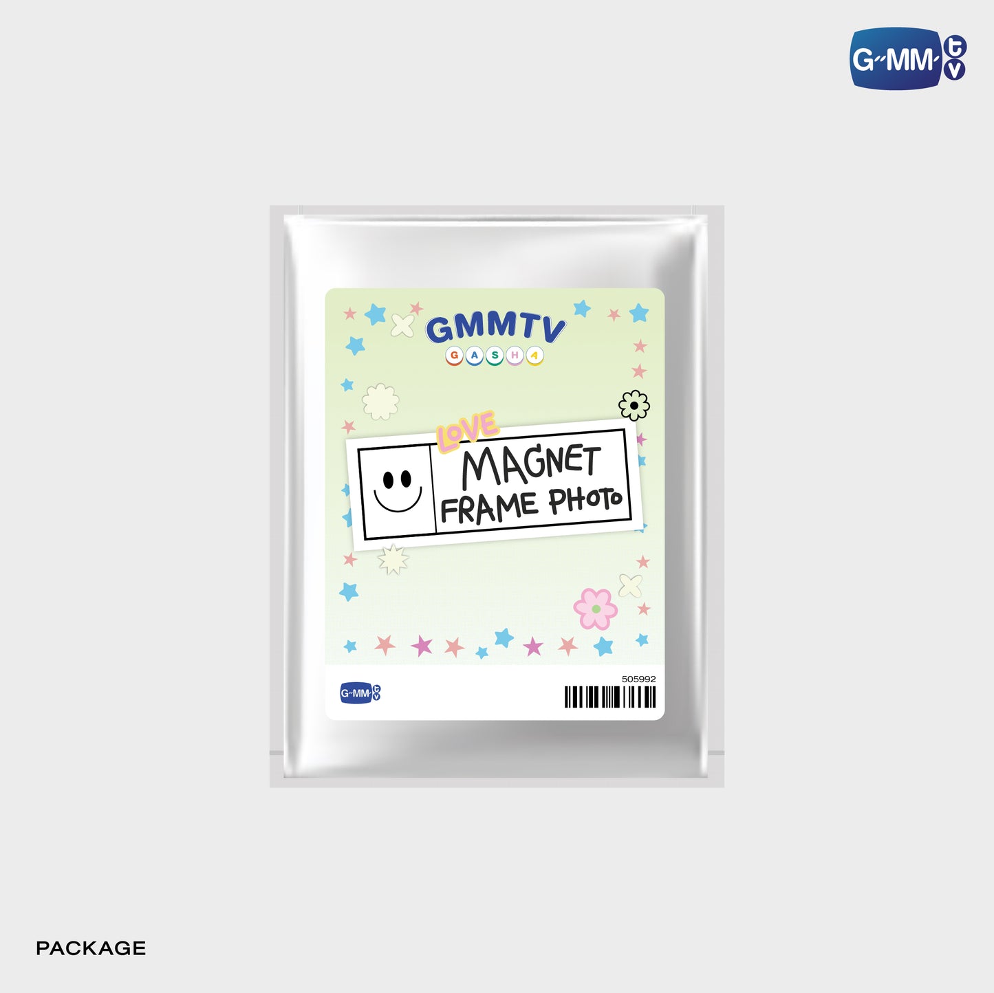 POPTK26-201 RANDOM MAGNET FRAME PHOTO | GMMTV GASHA