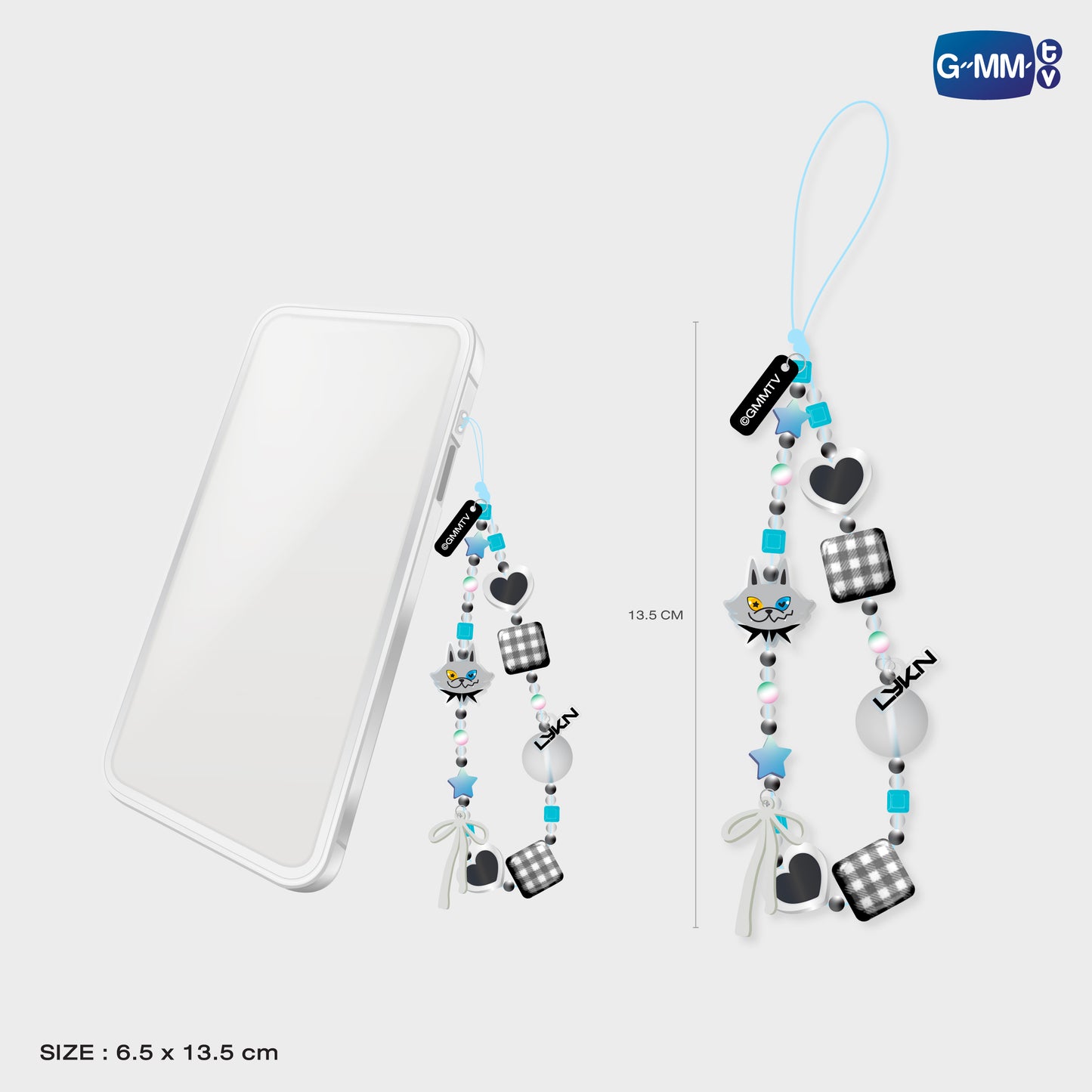 POPOS25-199 LYKYOU PHONE CHARM