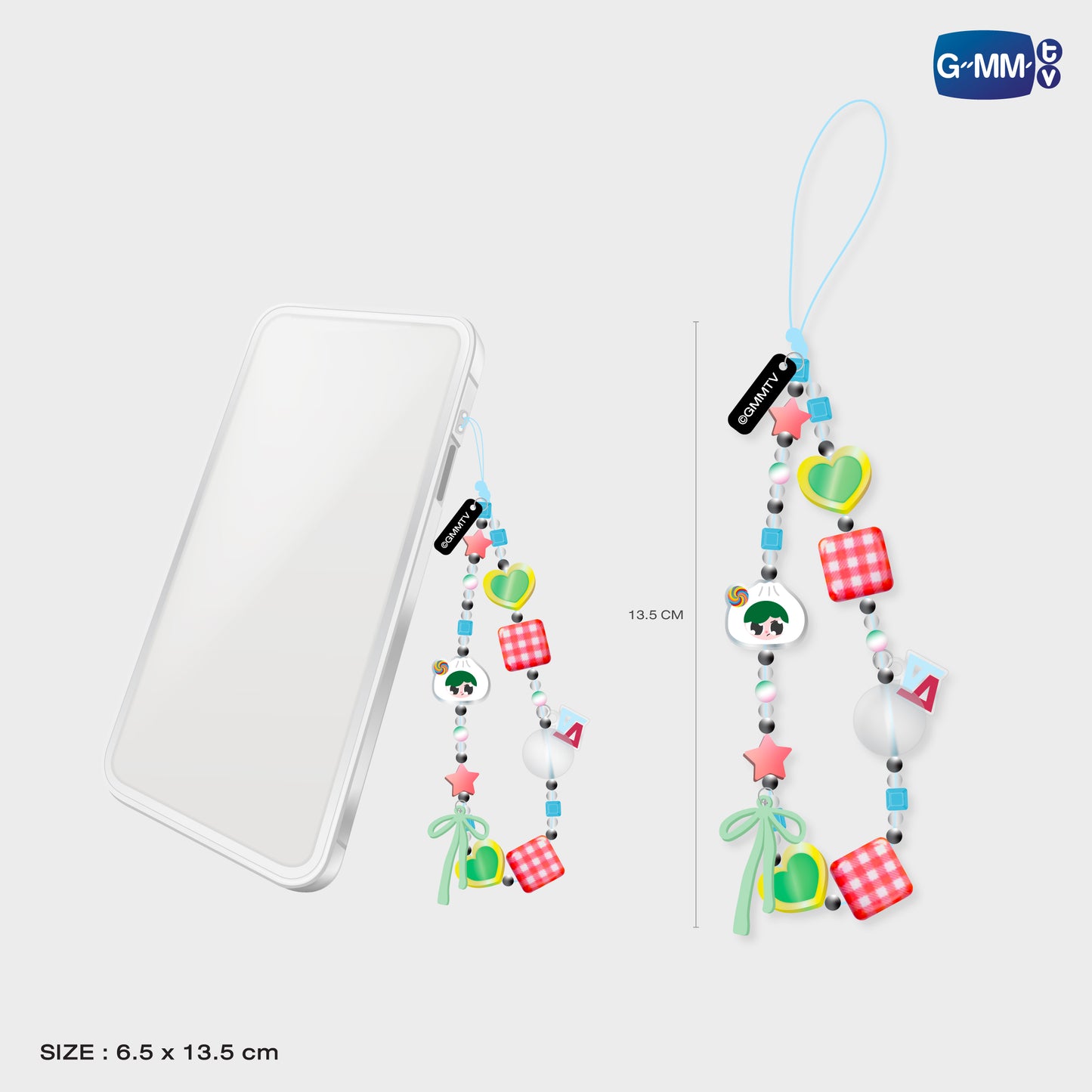 POPOS25-177 PAODY PHONE CHARM